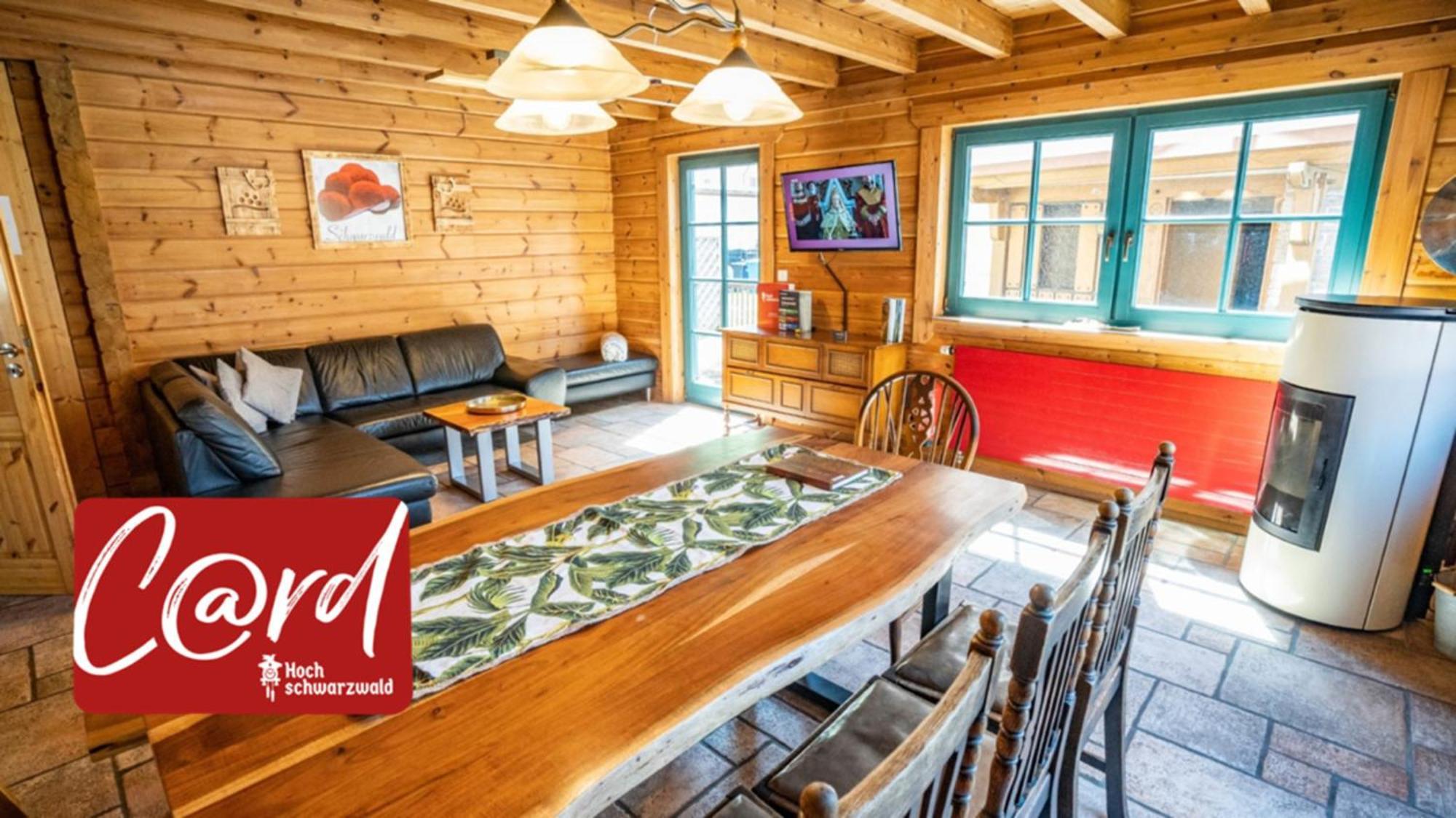Ferienhaus Schwarzwaldstern, Todtnau, 3 Schlafzimmer Extérieur photo